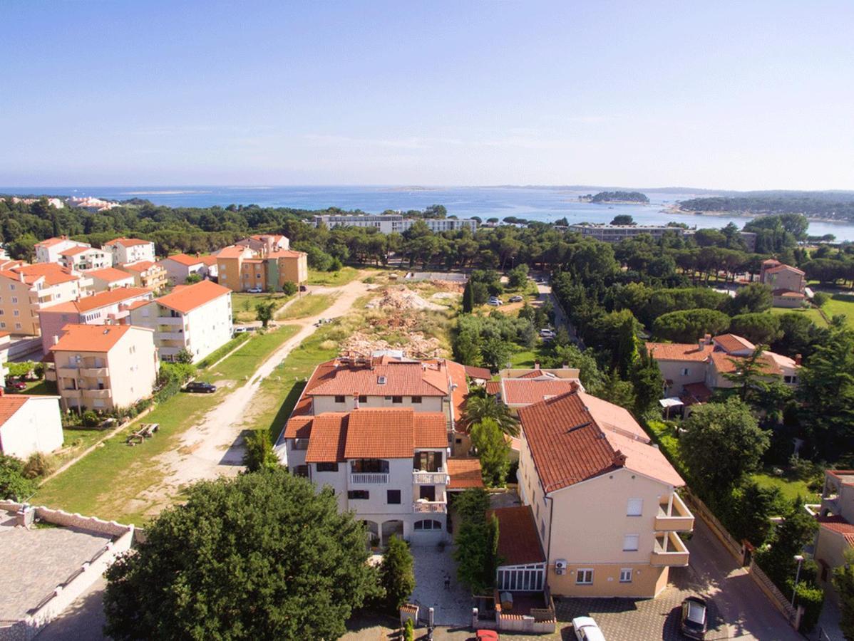 Apartmani Marin Медулин Экстерьер фото